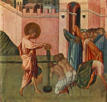 喬瓦尼 迪 保羅 St Ansanus Baptizing 喬瓦尼 迪 保羅 St Ansanus Baptizing